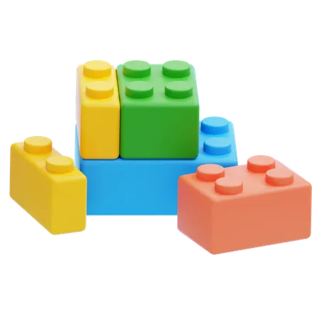 Lego  3D Icon