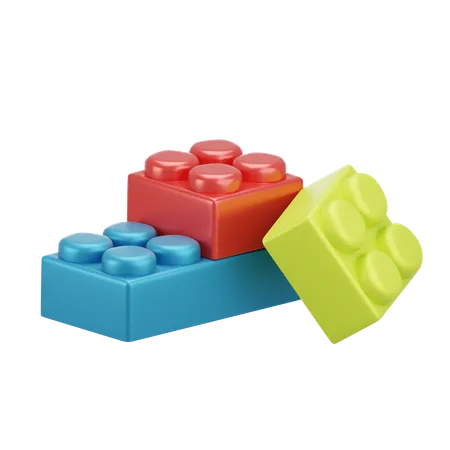 Lego  3D Icon