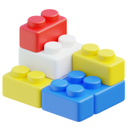 Lego  3D Icon