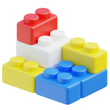 Lego  3D Icon