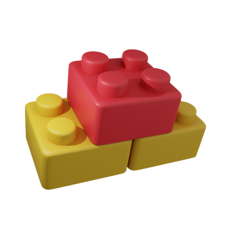 Lego  3D Icon