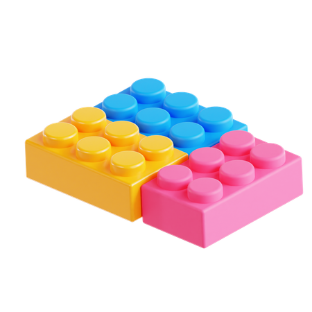 Lego  3D Icon