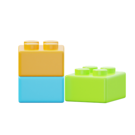 Lego  3D Icon