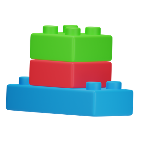 Lego  3D Icon