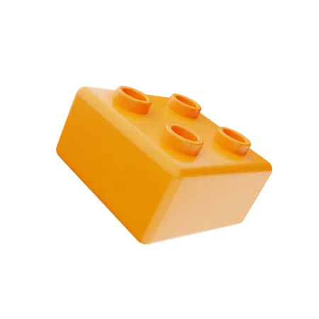 Lego  3D Icon