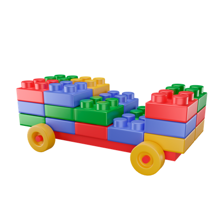 Lego 3D Illustration