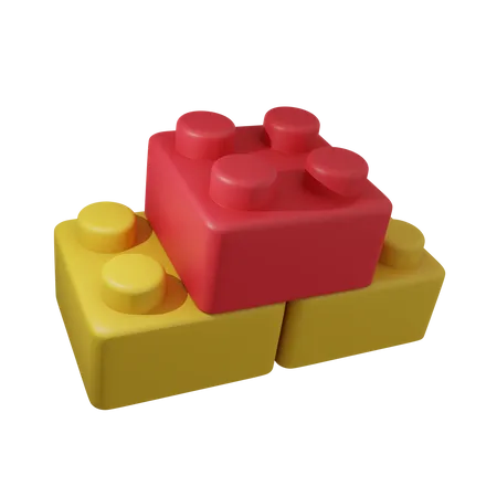 Lego  3D Icon