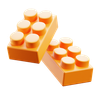 3d for lego blocks
