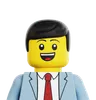 Lego Businessman