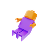 lego brick 3d logo