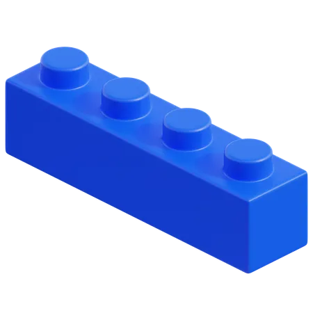 Peça de lego  3D Icon