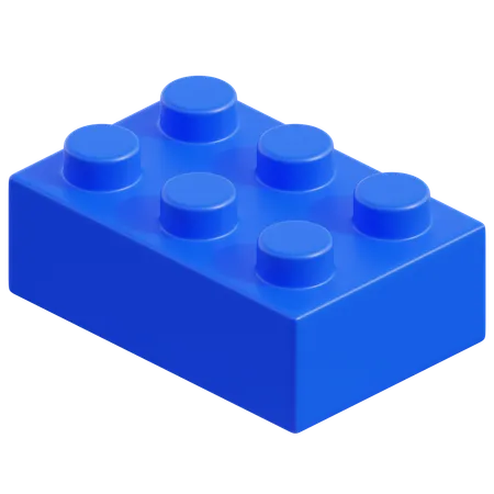 Peça de lego  3D Icon