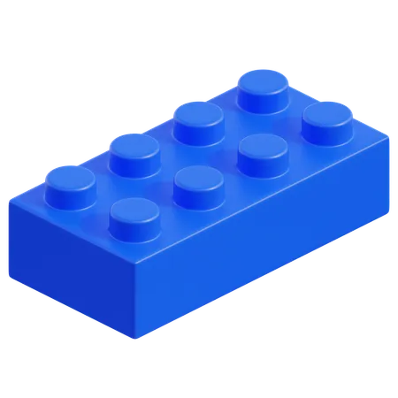 Peça de lego  3D Icon