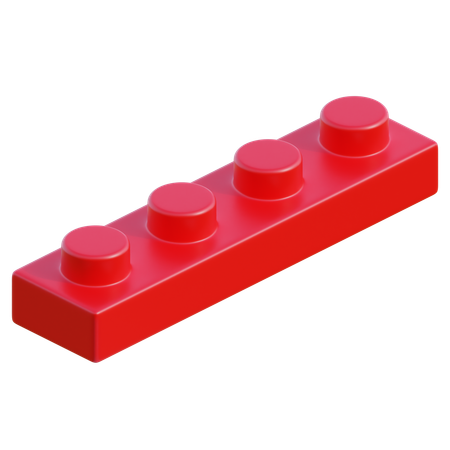 Peça de lego  3D Icon