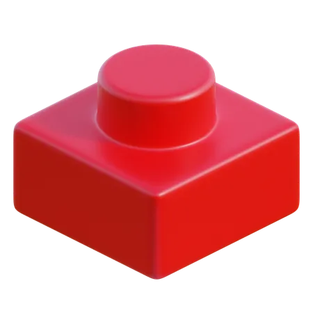 Peça de lego  3D Icon