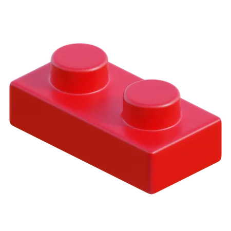 Peça de lego  3D Icon