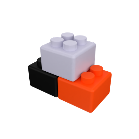 Peça de lego  3D Icon