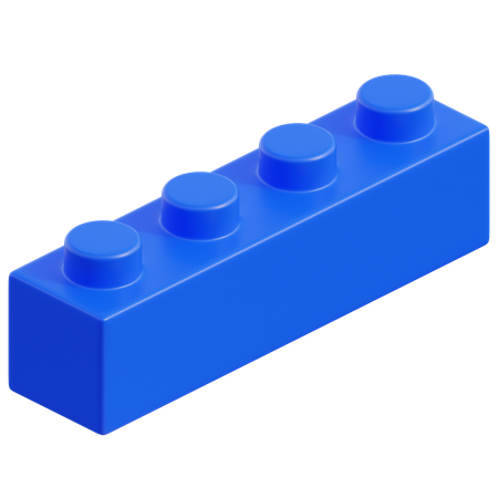 Pièce de lego  3D Icon