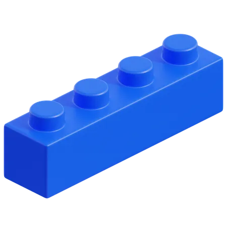 Pièce de lego  3D Icon