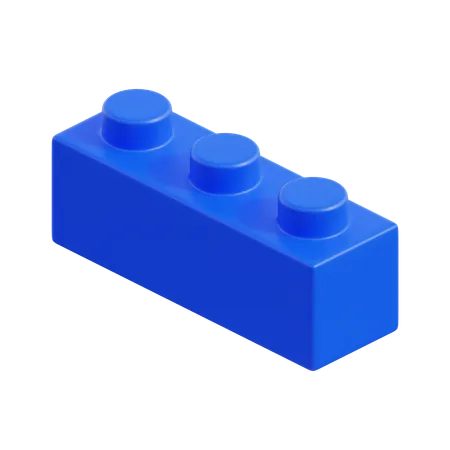 Lego Piece  3D Icon