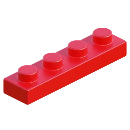 Lego Piece  3D Icon