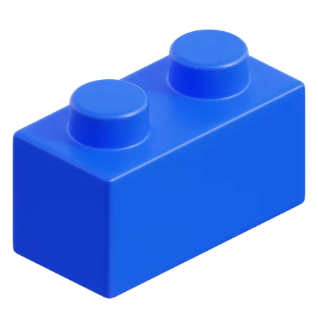 Lego Piece  3D Icon