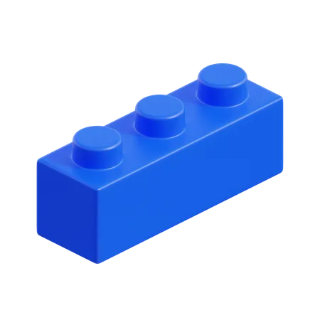 Lego Piece  3D Icon