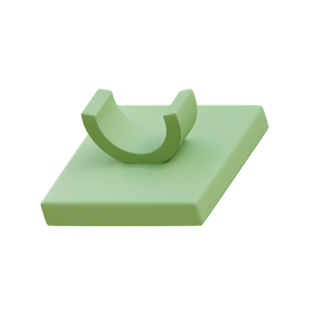 Lego Piece  3D Icon