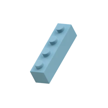 Lego Piece  3D Icon