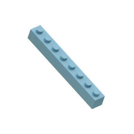 Lego Piece  3D Icon