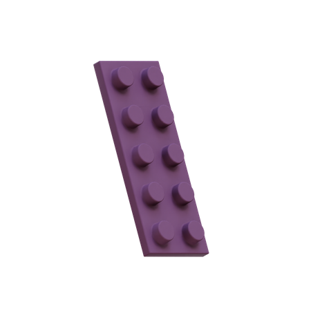 Lego Piece  3D Icon