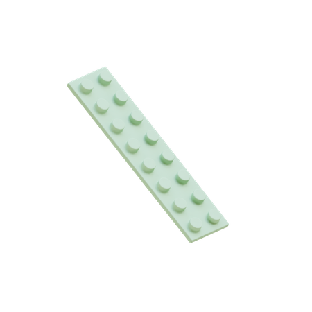 Lego Piece  3D Icon