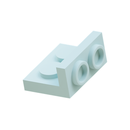 Lego Piece  3D Icon