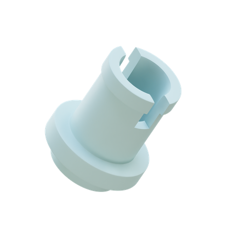 Lego Piece  3D Icon