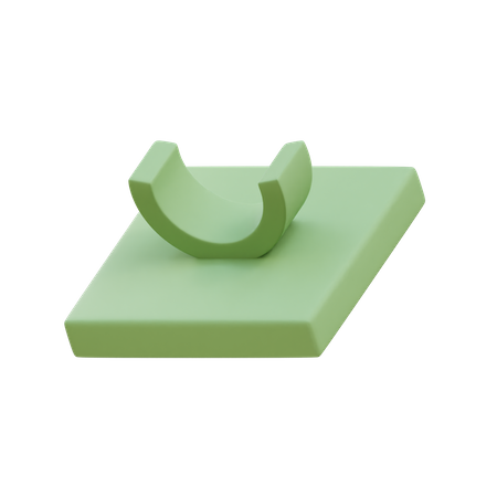 Lego Piece  3D Icon