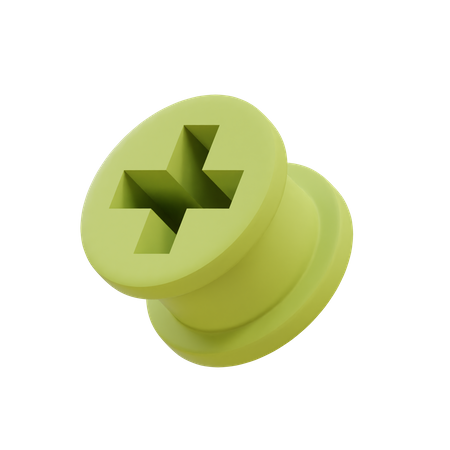 Lego Piece  3D Icon