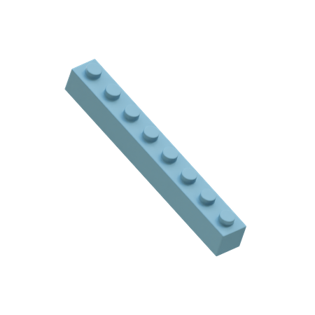 Lego Piece  3D Icon