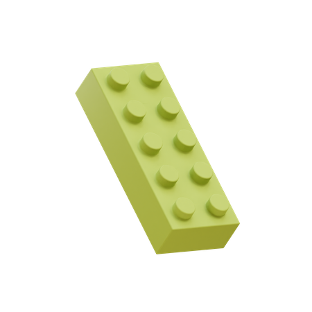 Lego Piece  3D Icon