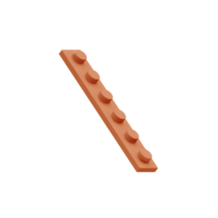 Lego Piece  3D Icon
