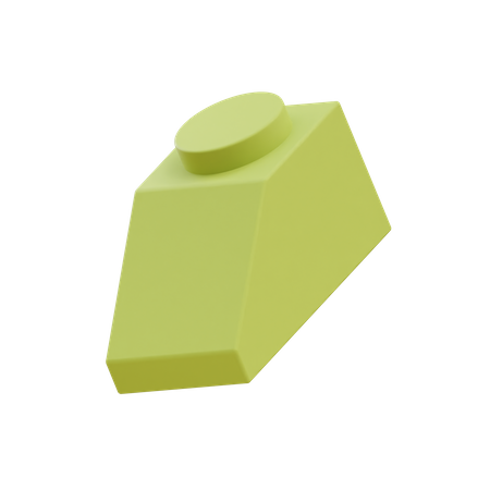 Lego Piece  3D Icon
