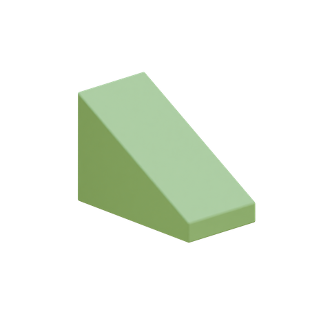 Lego Piece  3D Icon