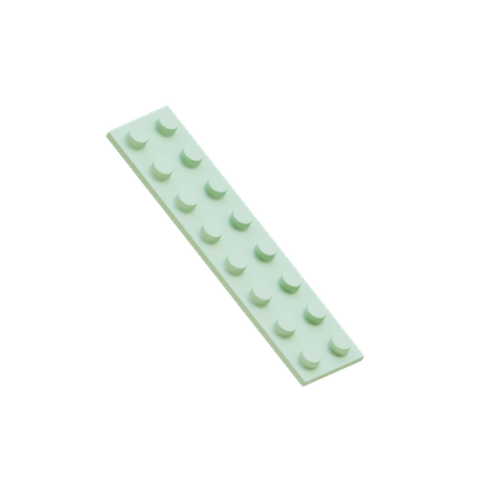 Lego Piece  3D Icon