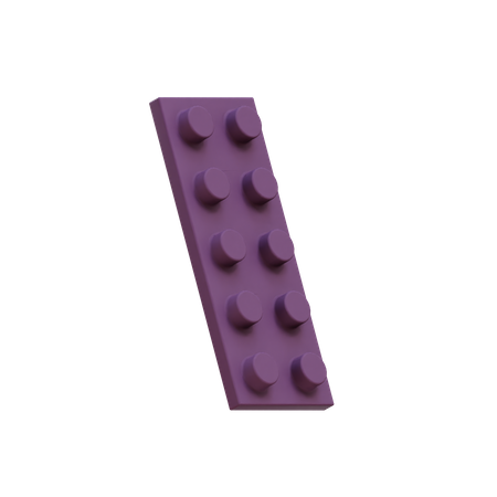 Lego Piece  3D Icon
