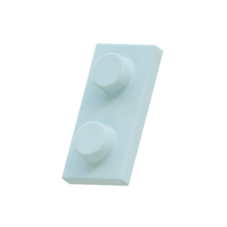 Lego Piece  3D Icon