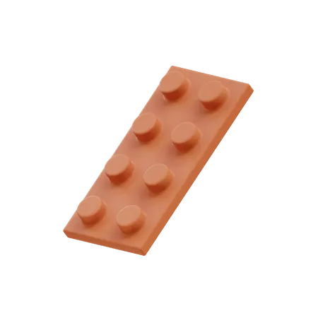 Lego Piece 3D Icon