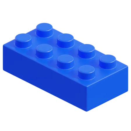 Lego-Stück  3D Icon