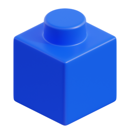 Lego-Stück  3D Icon