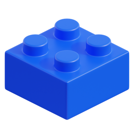 Lego-Stück  3D Icon