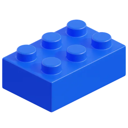 Lego-Stück  3D Icon