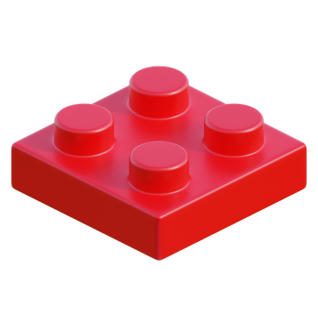 Lego-Stück  3D Icon